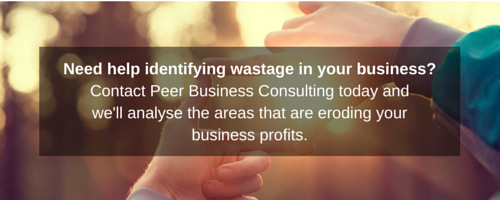 Wastage-help-peer-business-consulting
